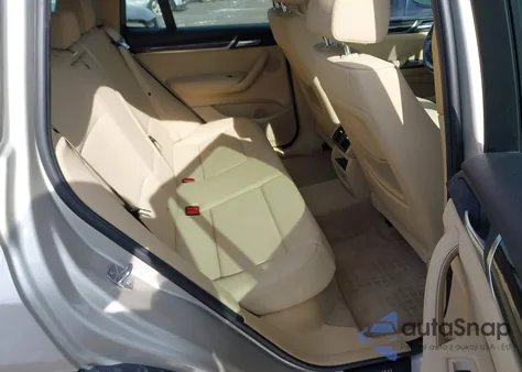 2015 BMW X3 xDrive28I from USA, damaged, VIN 5UXWX9C59F0D46091